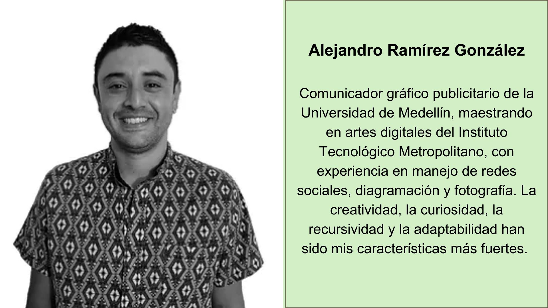 Alejandro Ramíez González