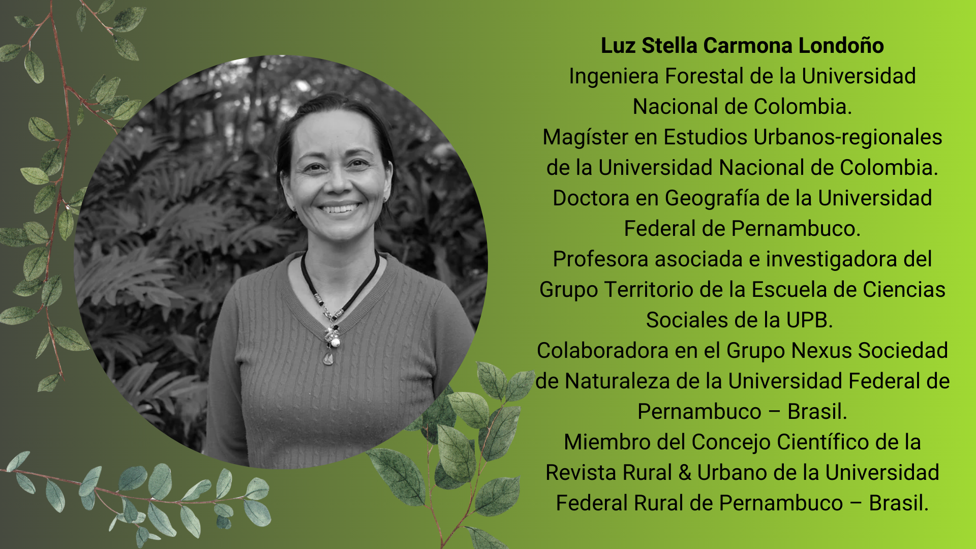 Luz Carmona Londoño