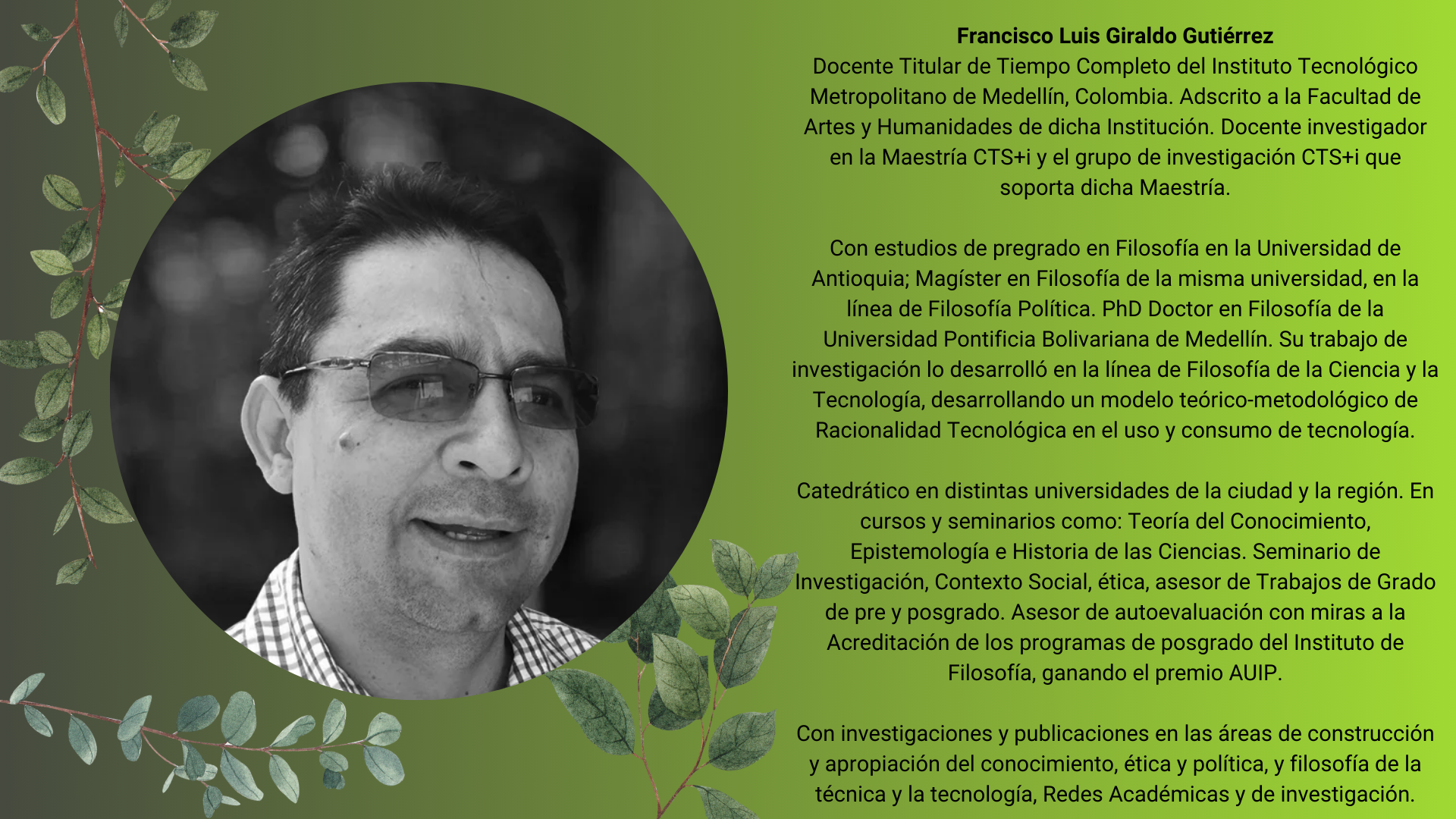 Francisco Giraldo Gutierrez