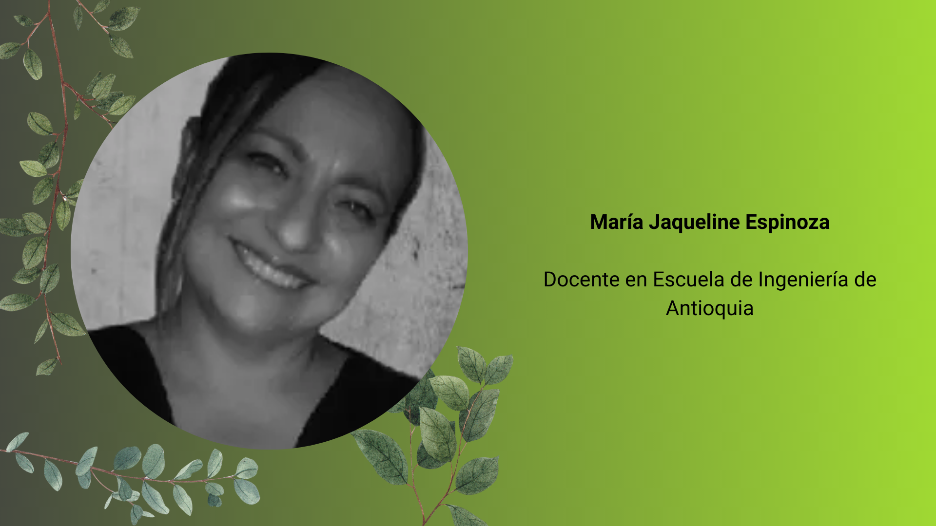 Maria Jackeline Espinosa